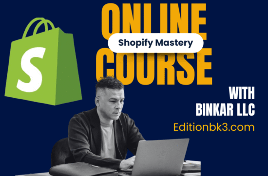 Shopify Mastery – Build & Launch a Profitable Store